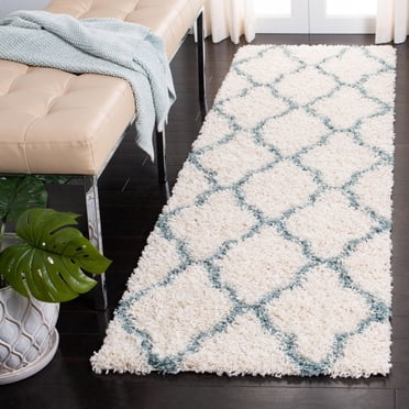 Safavieh Dallas Logan Tapis Géométrique Shag