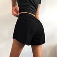 thumbnail image 4 of Timegard Athletic Shorts for Women High Waist Side Split Loose Lightweight Workout Running Shorts, 4 of 5