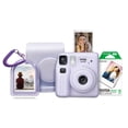 thumbnail image 1 of instax mini SE Instant Camera Bundle - Purple, 1 of 5