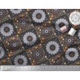 thumbnail image 3 of Soimoi Poly Georgette Fabric Floral Mandala Print Fabric by The Yard 52 Inch Wide, 3 of 3