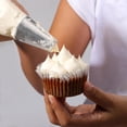 thumbnail image 4 of Cake Decorating Icing Piping Tip Set, 10 X-Large Decorating Tips, 4 of 5