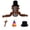 Lave, variante sur Gorilla Sleeping Companion Dolls Plush Peluche, Mignon Gorilla Tag Monkey Stuffed Animal, Gorilla Tag Toys pour Cadeaux de Fête à Thème d'Anniversaire pour Enfants (35cm/13.78 Po)