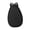 Noir, variante sur Siruishop Sac de Tennis Sac à Dos de Badminton Poche pour Pagaie Grande Capacité avec Fermeture Éclair Polyvalent Blanc