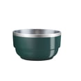 thumbnail image 2 of TACILIP Organization and Storage, Small Stainless Steel Bowl Tableware Portable Household Fruit Basin Insulated Bowl Stackable and Nestable Stainless Steel Bowl, Gifts for Men, 2 of 6