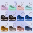 thumbnail image 3 of LYMAYTER Electronic Keyboard Keychain Pendant Mini Electronic Piano Shape Keychain Pendant - 8 Keys, Light MUS-CYYLic, Funny Gift, 3 of 7