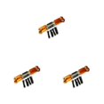 thumbnail image 1 of Smilepp Aluminum Alloy Front Rear Servo Link For 1/18 Hobbico Dromida RC Car S Performance With Premium Aluminum Alloy Front orange 3Set, 1 of 6