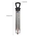 thumbnail image 3 of Domqga Candy Temperature Gage, Hanging Temperature Gage,Fahrenheit Celsius ℉/℃ Double Scale Display Household Kitchen Hanging Candy Temperature Gage, 3 of 8