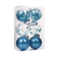 thumbnail image 3 of 6CM6PC Christmas Decorations Tree Ball Bauble Hanging Home Party Ornament Decor, 3 of 3
