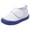Blue, variant on HBFAGFB Sneakers for Girls Children Comfortable Soft Soled Shoes Simple Versatile Daily Wear Pink Size 30