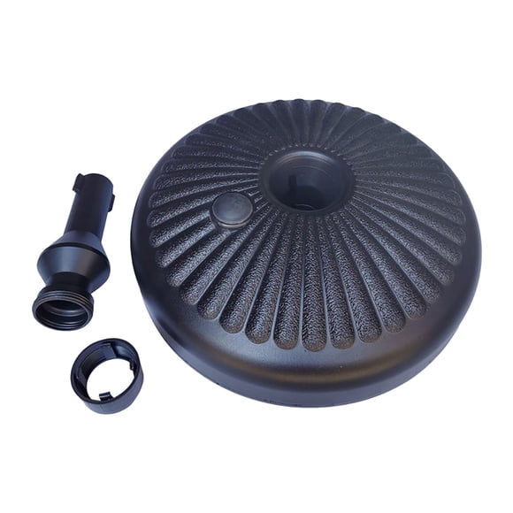Patio Umbrella Base Replacements Summer Parasol Weight Stands Black