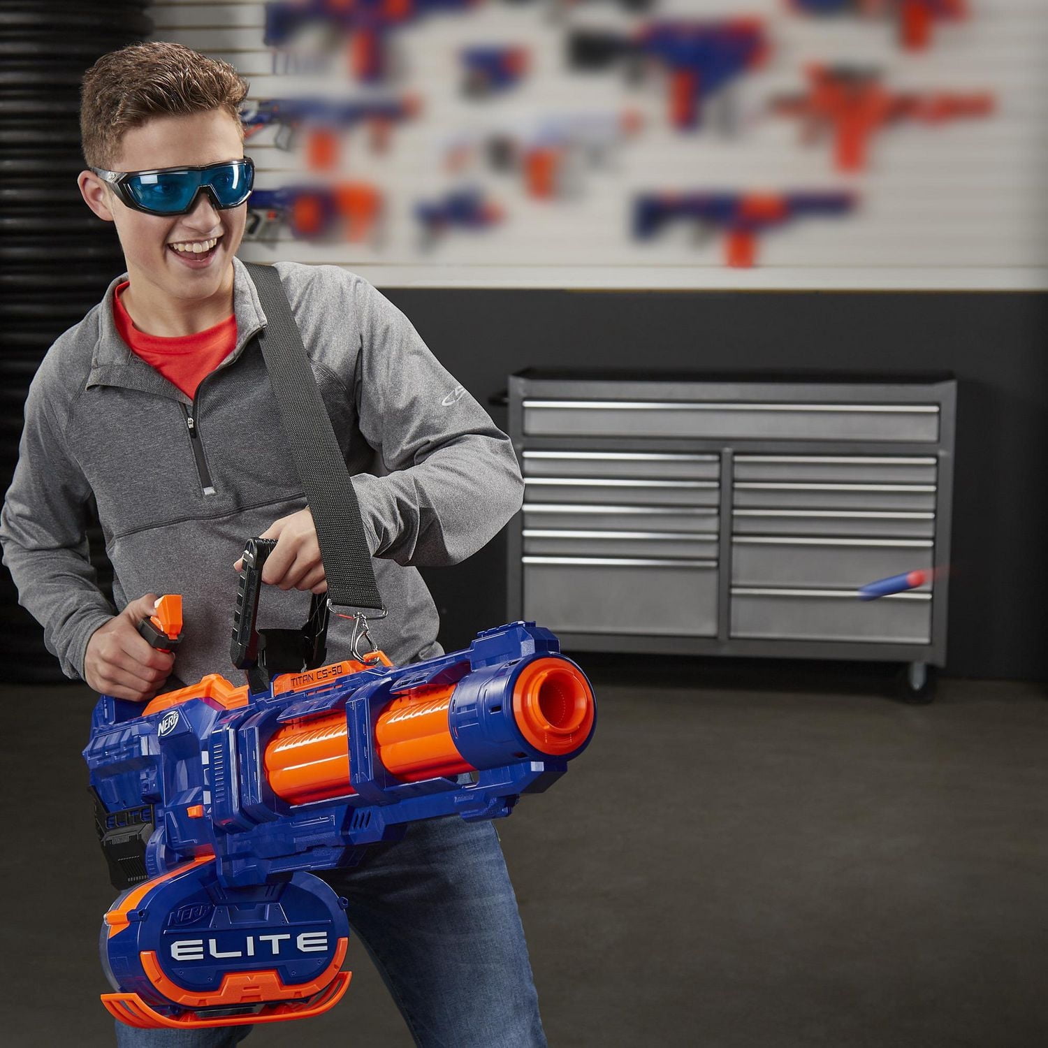 Nerf Elite Titan CS-50 Blaster. - Walmart.ca