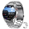 thumbnail image 1 of EGNMCR Bluetooth Call Smartwatch Stainless Steel Strap Watch Wrist watch, 1 of 1