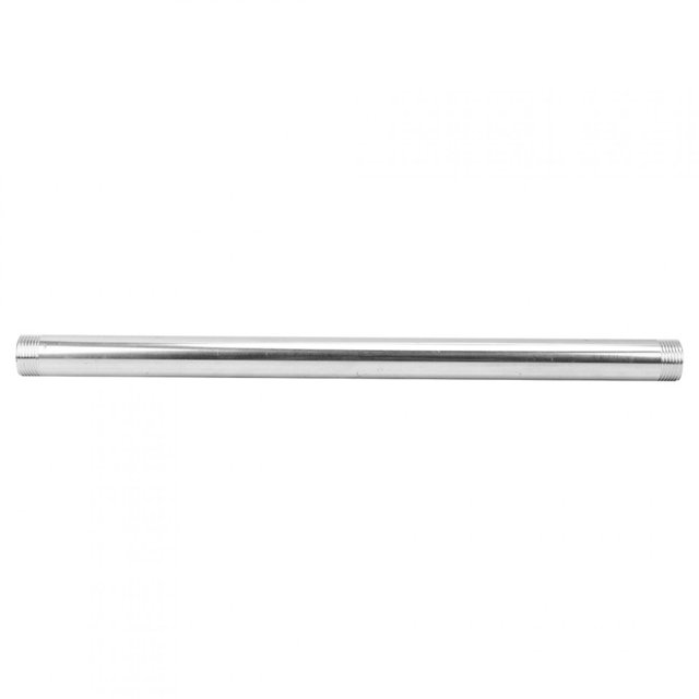 tainless Steel Male Thread Pipe Adapter Fittings Plumbing System Accessory 50cm, G1/2 Male Thread Extension Rod 50cm with 3 Kinds Thread Specifications