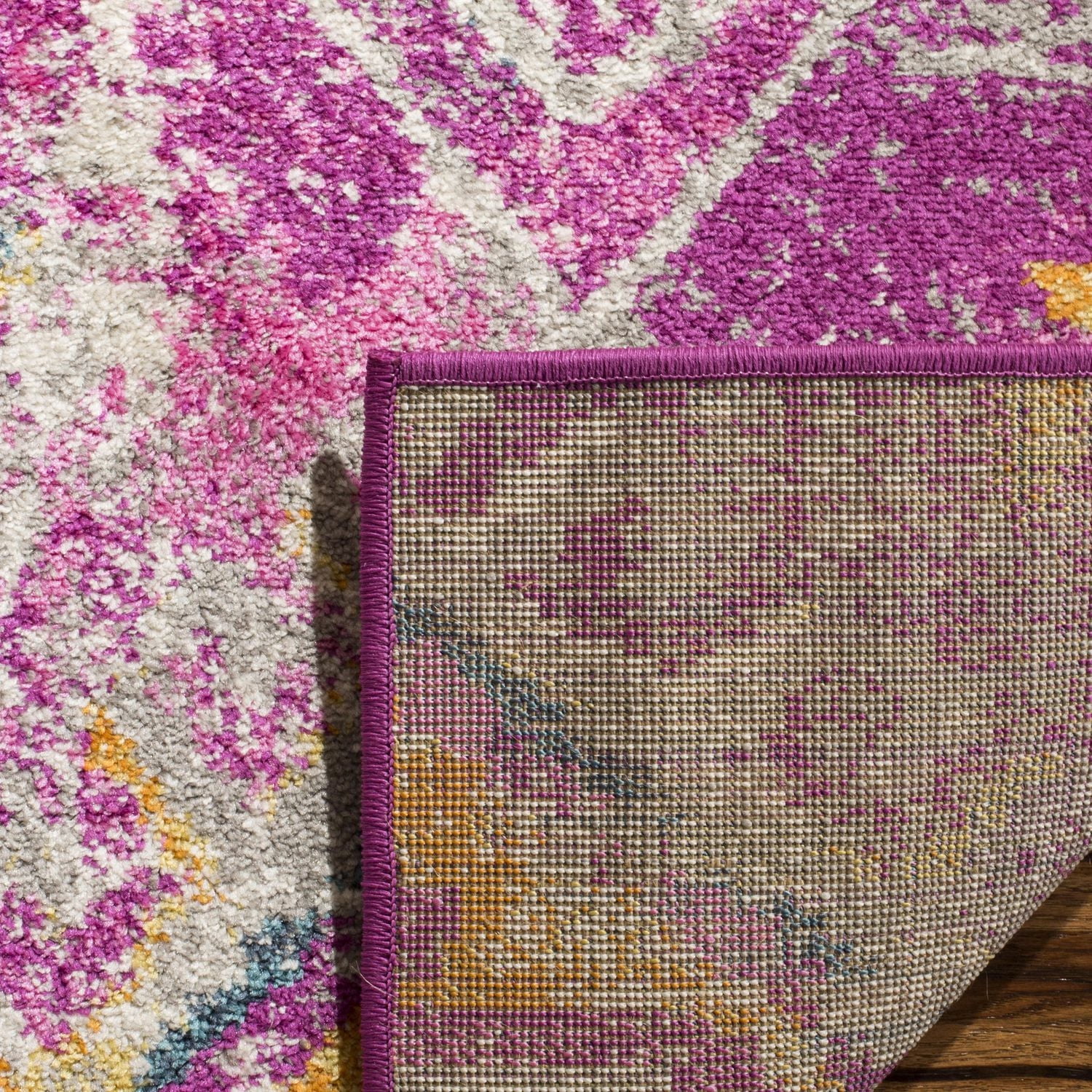 SAFAVIEH Madison Barrfind Geometric Area Rug