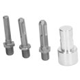 thumbnail image 1 of Auger Adapter, Carbon Steel 1 To 3 Garden Drill Adapter 2 Pits 2 Slots  For Garage, 1 of 8