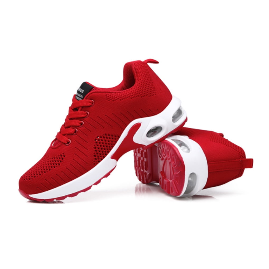 tredstone Mesh Sneakers Lace-up Casual Shoes Lightweight Women Shoe Outdoor Non-Slip Running Shoes Thick Sole Flat