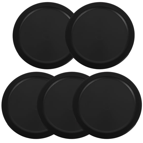 Miangastore 5Pcs Air Hockey Pucks Table Hockey Pucks Plastic Hockey Piece Air Hockey Table Accessories