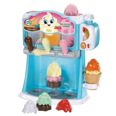 LeapFrog Mon p'tit glacier magique avec des garnitures colorées - Version française