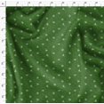 thumbnail image 4 of Soimoi Green polyester Crepe Fabric Heart & Love Text Decor Fabric Printed Yard 42 Inch Wide, 4 of 5