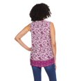thumbnail image 3 of Iyla Women's Sleeveless Printed Knit Top, 3 of 6