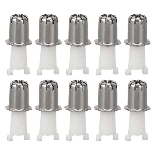 10pcs Nose Hair Trimmer Head Accurate Shaving Universal Replacement Clipper Blade Heads