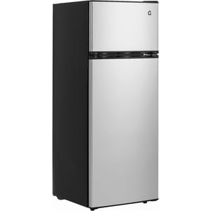 7.5 Cu. Ft. Réfrigérateur compact deux portes Mini Réfrigérateur avec une énergie efficace & Fonctionnement tranquille pour Dortoir, Bureau, Chambre, Cuisine, Bar Utilisation avec étagères réglables