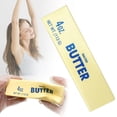 thumbnail image 4 of Butter Stick Slow Rising Squeeze Toy Salted Butter Bar Slow Rising Figure Stress Relief Fidget Toy for Anxiety Relief Hand Relax, 4 of 5