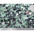 thumbnail image 2 of Soimoi Rayon Fabric Two Tone With White Camouflage Fabric Prints By Yard 56 Inch Wide, 2 of 3