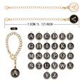 thumbnail image 3 of WHEANG Stickers 40oz Full Universal Cup Identification Nameplate 26 Letter Combination Cup Accessories Mark Plate, 3 of 4