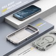 thumbnail image 4 of TYJKeJi Case with Kickstand Drop Resistant Shockproof Case For Google Pixel 10 Pro (6.3inch) / Google Pixel 10 (6.3inch), 4 of 7