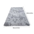 thumbnail image 2 of TACILIP 23.6x63in Soft Modern Area Rugs Rug Home Room Carpet Decor Floor Mat Rug, Gifts for Him, 2 of 3