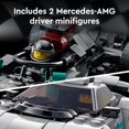 thumbnail image 3 of LEGO Speed Champions Mercedes-AMG F1 W12 E, Performance & Project One Toy Car Set, Mercedes Model Car Building Kit, Collectible Race Car Toy, Great Car Gift for Kids and Teens, 76909, 3 of 6
