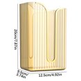 thumbnail image 1 of Birdeem Paper Towel Box Wall Mounted Face Towel Paper Washing Towel Storage Toilet Bathroom Kitchen Inverted Hanging Paper Drawer Box Luxury Transparent, 1 of 10
