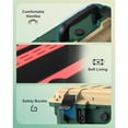 thumbnail image 4 of Étui Rigide de Voyage pour Nintendo Switch 2, Étanche IP67, Doublure Souple, Contient Console, Manette Pro et Accessoires, 4 of 7