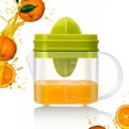 thumbnail image 1 of RKSTN Juicing machine Lemon Squeezer Citru Juicer With Strainer,Hand Juicer Citru Lemon Orange Juicer Fruit Juicer Lime Press Manual Juicer Squeezer With Built-in Measuring Cup, 1 of 7