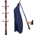 thumbnail image 3 of kurtrusly 28inch Dressing Stick And Long Handled Shoehorn - Long Handled Dressing Aid, 3 of 5