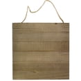 thumbnail image 2 of Hampton Art  Wood Plank Rustic 12x12", 2 of 3