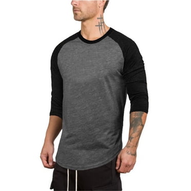 Ketyyh-chn99 Chandail de Bain pour Homme Chemises de Golf Homme 2024 Été T-Shirts pour Homme T-Shirt Classique Doux T-Shirt pour Homme Gris,2TG