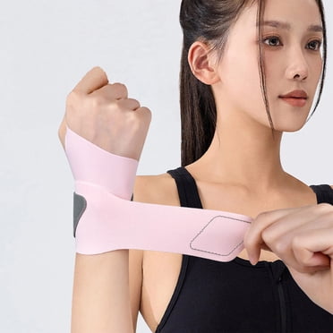 EGNMCR Sports Wristband Reinforced Straps Breathable Adjustable Support Suitable For Tennis Badminton And Gym Sports Polyester wristband