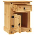 thumbnail image 2 of vidaXL Table de Chevet Pin Mexicain Gamme Corona 53x39x66 cm, 2 of 5