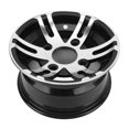 thumbnail image 1 of ATV Wheels Rims, 10 Inch ATV Wheel Rim Universal ATV Aluminum Alloy Rim for ATVs for Go Karts for Off Road Vehicles for Quad Bikes, Easy Installation, Enhanced Driving Experience, 1 of 7