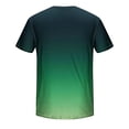 thumbnail image 5 of cllios T-Shirts Graphiques pour Hommes Grande Taille Décontractés Teinture sur Nœuds Dégradé Imprimé Manches Courtes Chemises Coupe Régulière Col Rond Décontracté Chandails d'Entraînement Gym T-Shirt Muscle Hauts, 5 of 5