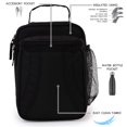 thumbnail image 4 of Jetstream Deluxe Kids Lunch Bag Insulated with Front Pocket, Side Mesh & Padded Handle, 4 of 9