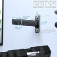 thumbnail image 3 of Synergee Weight Plate Pegs – Wall Mounted 2" Plate Holder Double Peg, 3 of 6