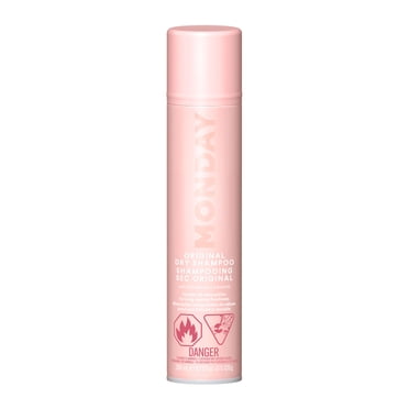 MONDAY Haircare ORIGINAL Dry Shampoo with Keratin, oil-absorbing for All Hair Types