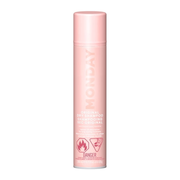 MONDAY Haircare ORIGINAL Dry Shampoo with Keratin, oil-absorbing for All Hair Types