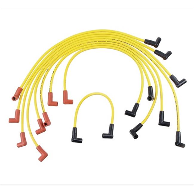 4048 8 Mm. Set de Fils sur Mesure Super Stock en Graphite&44; Jaune