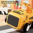 thumbnail image 5 of QIPOPIQ Car Toys - First Birthday Gifts - Press and Go Trucks Animal Racing Cars Toy, 5 of 5