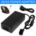 thumbnail image 1 of MesaSe Power Recliner Power Supply Recliner Power Cord Replacement AC/DC Switching Power Supply Transformer 29V 2A Adapter with AC Power Cord Perfect for Lift Chair or Power Recliner Sofa, 1 of 10