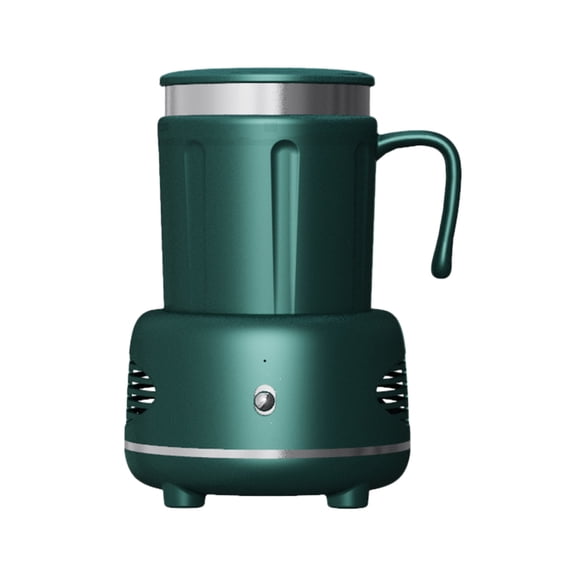 Refroidisseur de Tasse Chauffe-Café Refroidisseur et Chauffe-Boissons de Bureau 2 en 1 Chauffe-Tasse Électrique avec Contrôle de la Température pour Café Thé Lait Bière Cacao Usage Bureau Maison